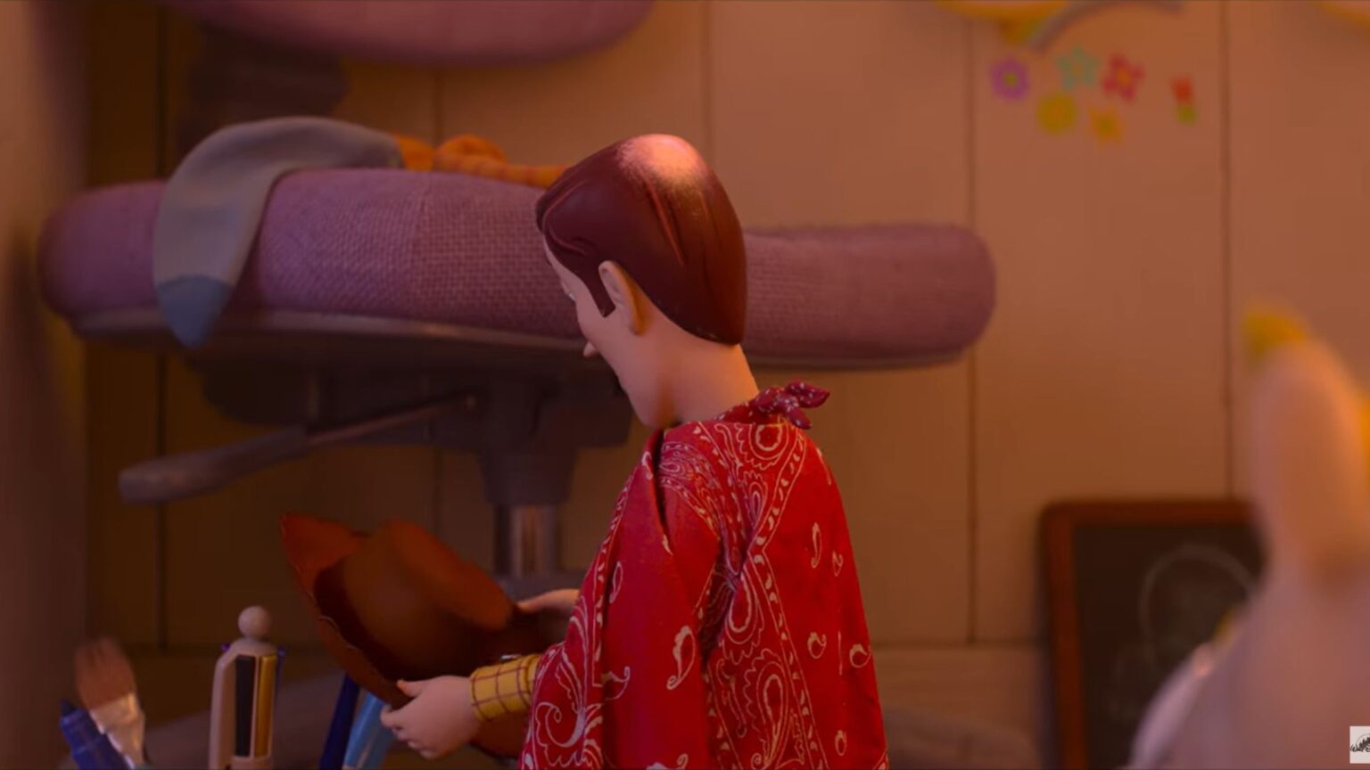 Woody in Toy Story 5