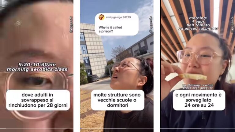 una prigione per dimagrire