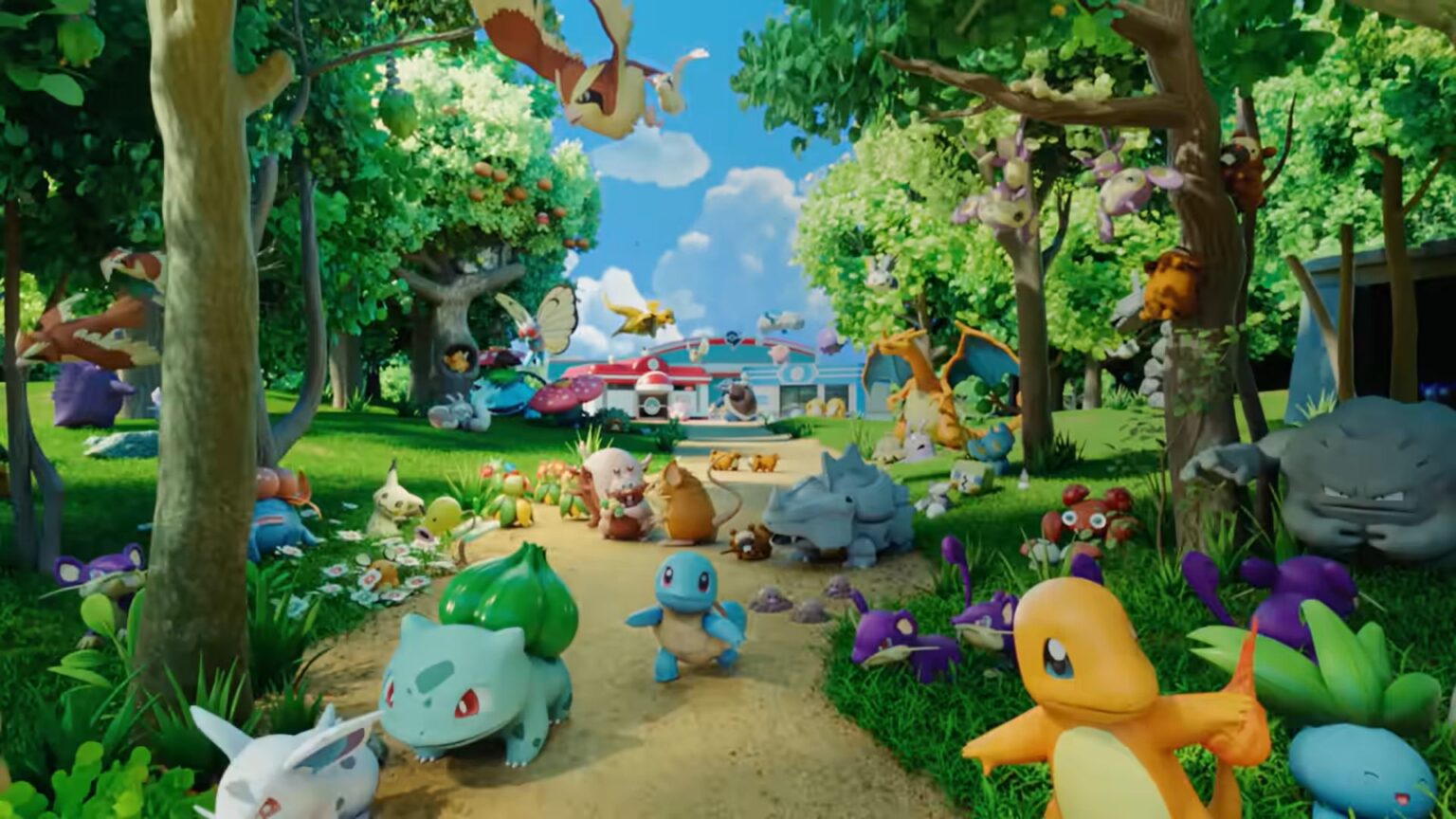 Parco a tema Pokémon