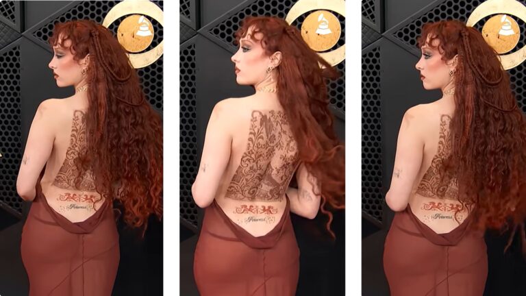 Abito sospeso sui capezzoli: il red carpet dei Grammy diventa polemica con Chappell Roan CHAPPELL ROAN