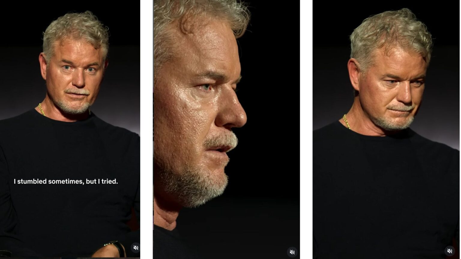 l'ultimo messaggio di Eric Dane