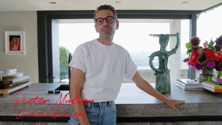 Pieter Mulier è il nuovo Direttore creativo di Versace