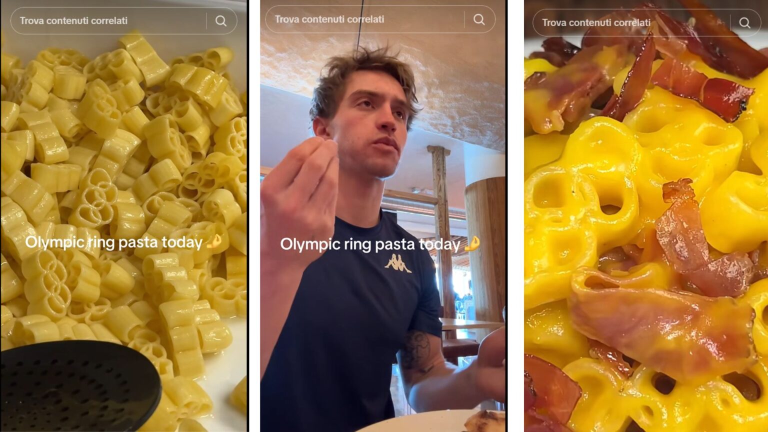Il piatto più virale delle Olimpiadi? La pasta che ha fatto impazzire TikTok e Instagram è introvabile La pasta olimpionica che diventa virale è introvabile
