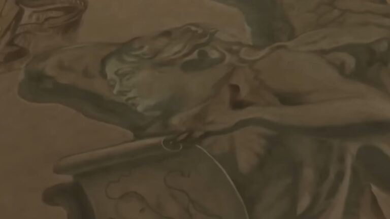 Meloni con le ali? Il restauro in una basilica romana che ha scatenato polemiche (e ha fatto discutere tutta Italia) Il volto di Giorgia Meloni su un angelo in una basilica romana