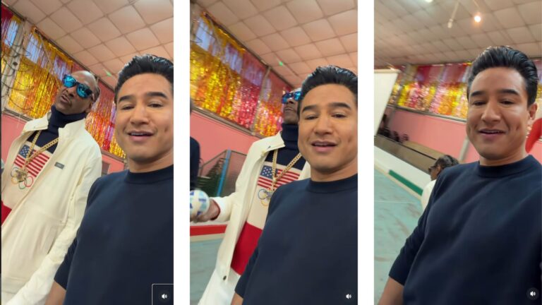 Snoop Dogg e Mario Lopez