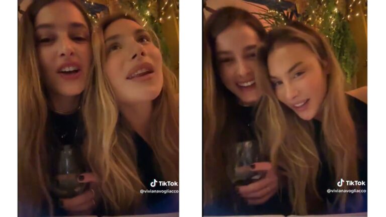 Angelica Montini pubblica un video con una canzone di Fedez: frecciatina o leggerezza?