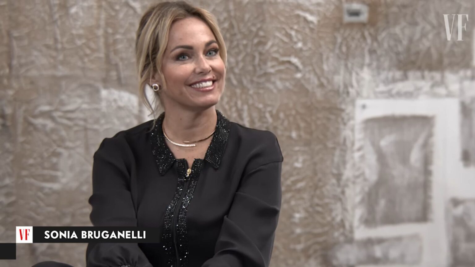 Sonia Bruganelli in una intervista