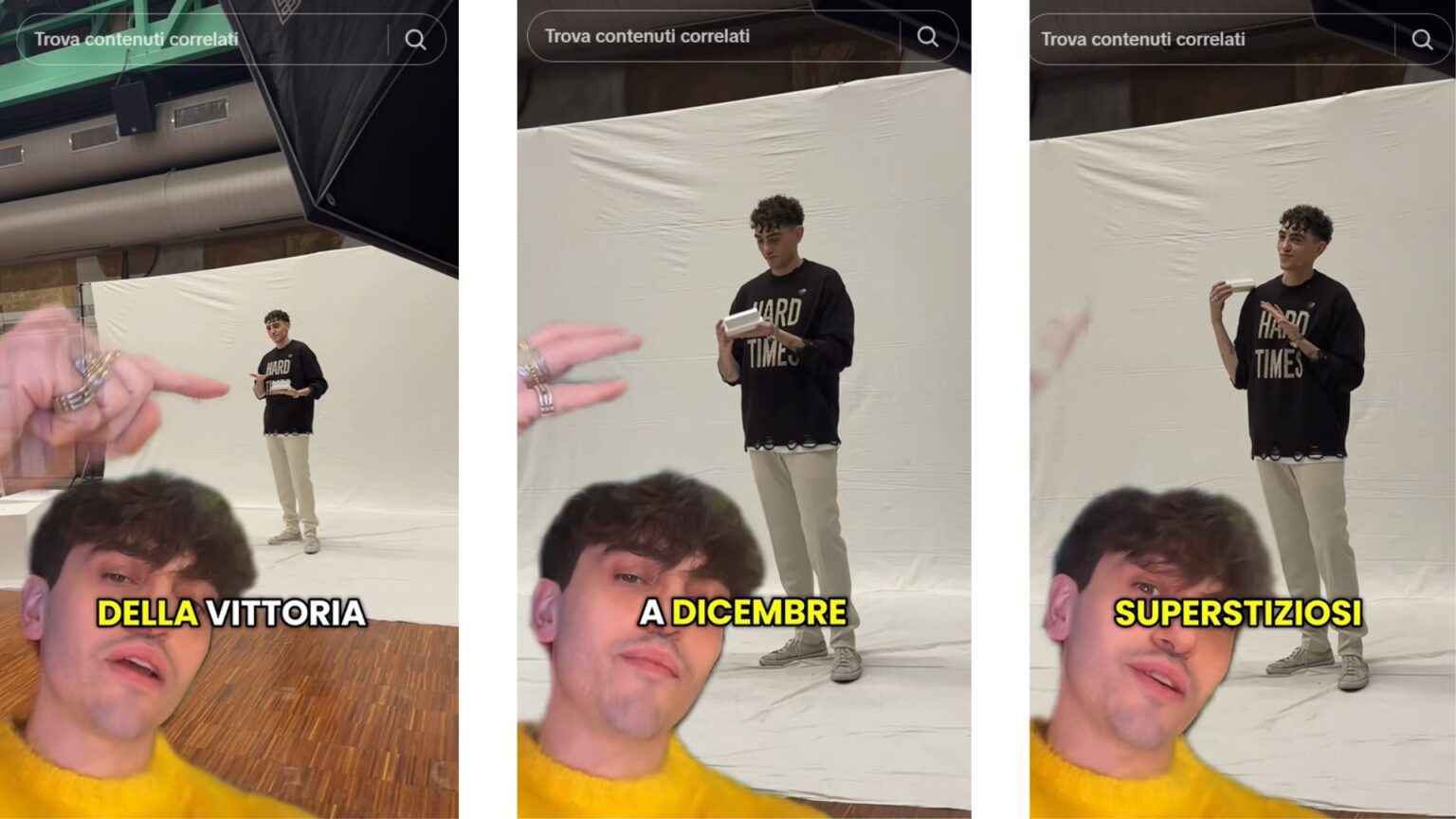 Bravi rivela un segreto di Sanremo