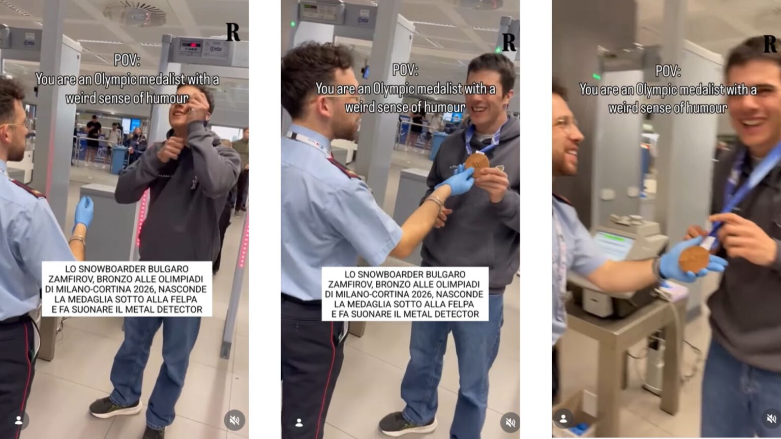 Tervel Zamfirov ha regalato la prima medaglia olimpica alla Bulgaria.