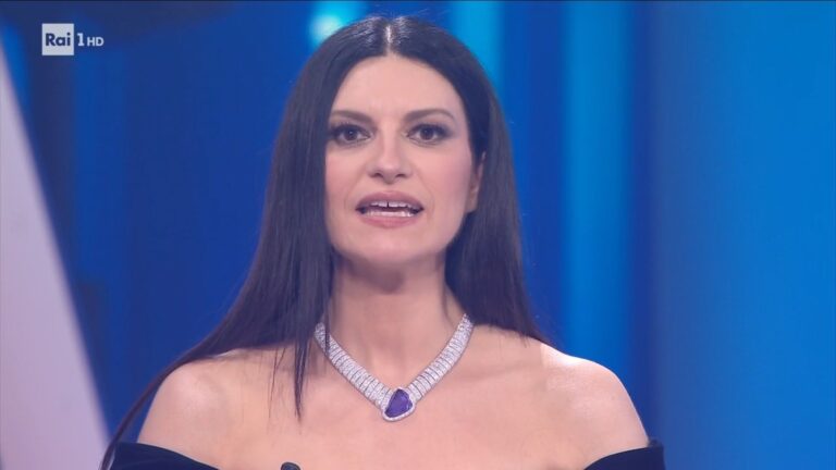 Laura Pausini a Sanremo