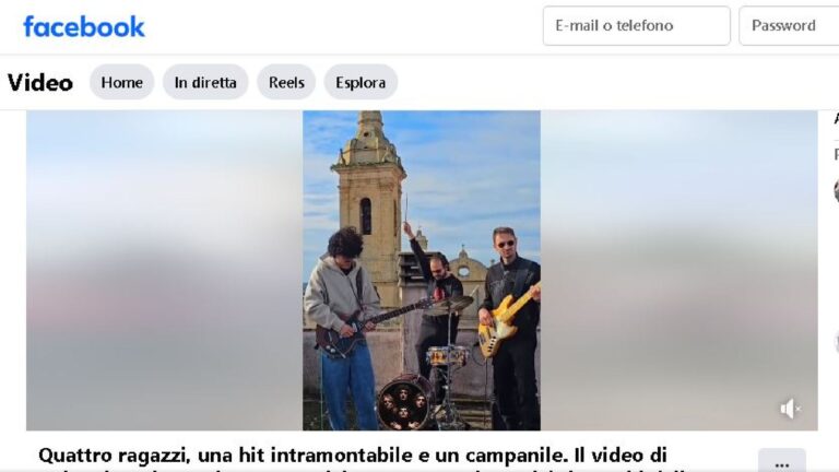 Ragazzi salentini suonano Bohemian Rhapsody