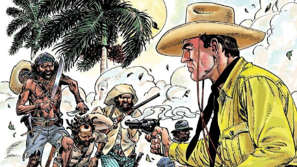 Sta tornando nelle fumetterie TEX – I RIBELLI DI CUBA, una delle sue migliori storie Tex - I ribelli di Cuba-©Sergio Bonelli Editore