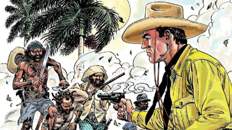 Tex - I ribelli di Cuba-©Sergio Bonelli Editore