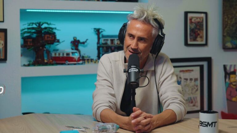Vincenzo Schettini in trasmissione al BSMT