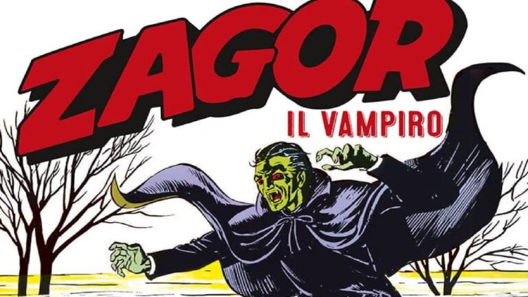 Zagor - Il vampiro -©Sergio Bonelli Editore