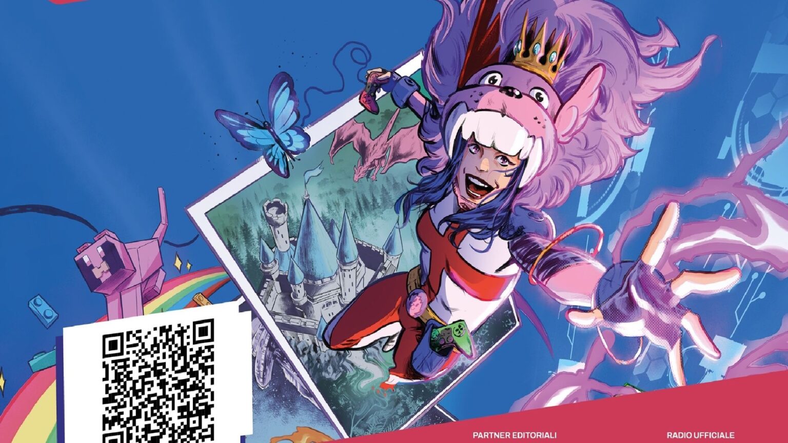 Be Comics! Be Games! -©GDG PR