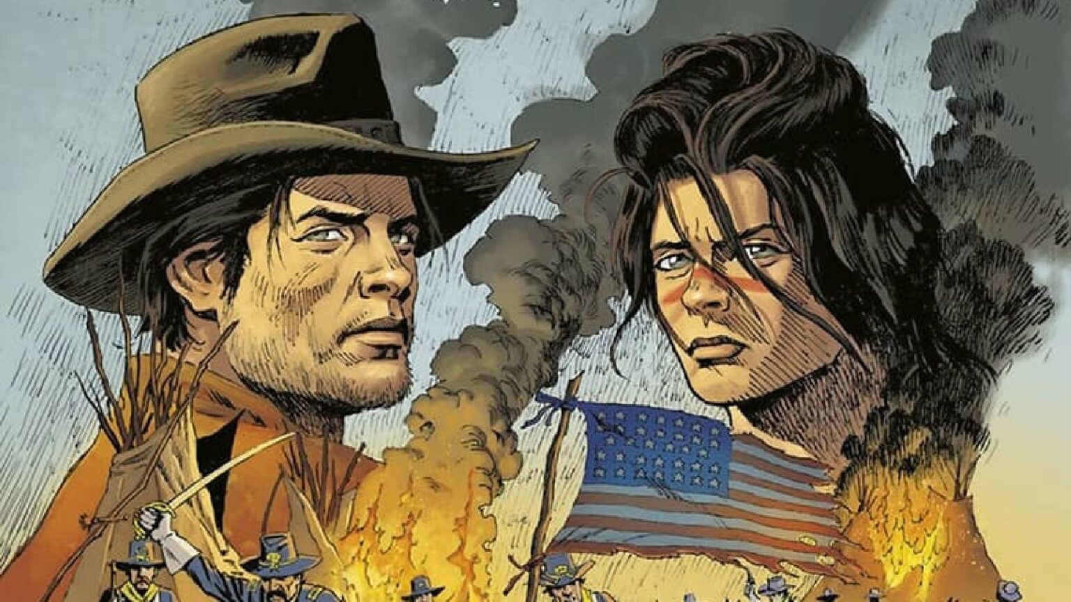 Cheyenne -©Sergio Bonelli Editore