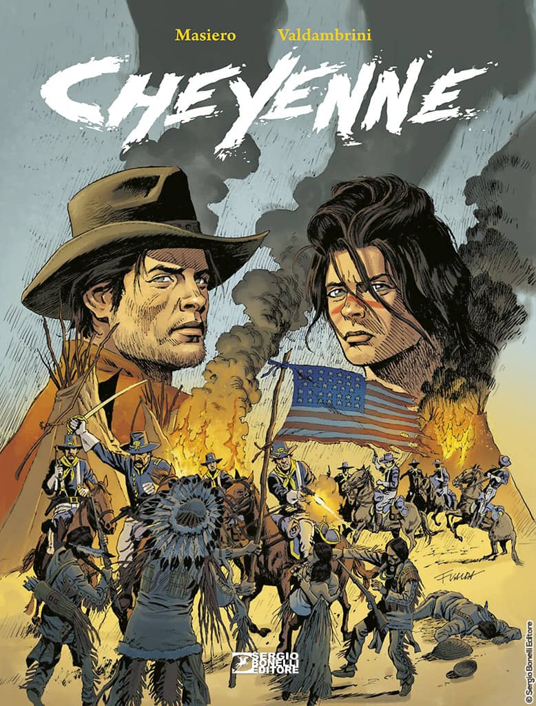 Cheyenne -©Sergio Bonelli Editore