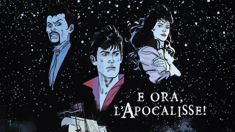 Dylan Dog - E ora, l'apocalisse -©Sergio Bonelli Editore