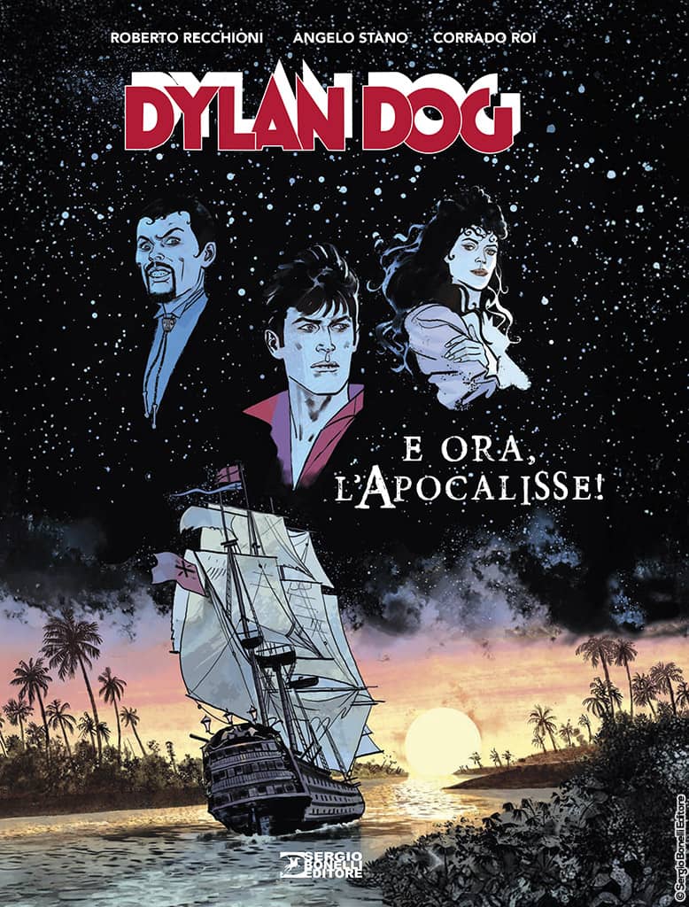 Dylan Dog - E ora, l'apocalisse -©Sergio Bonelli Editore