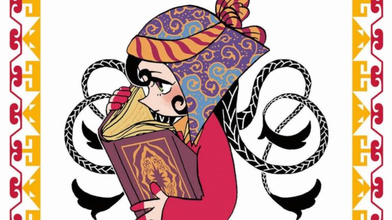 jaadugar, a witch in mongolia, © amazon x j-pop manga