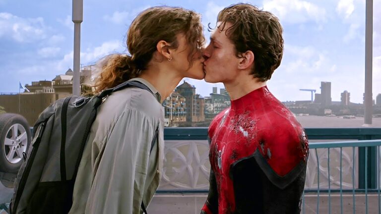 Una scena da Spider-Man: Far from Home