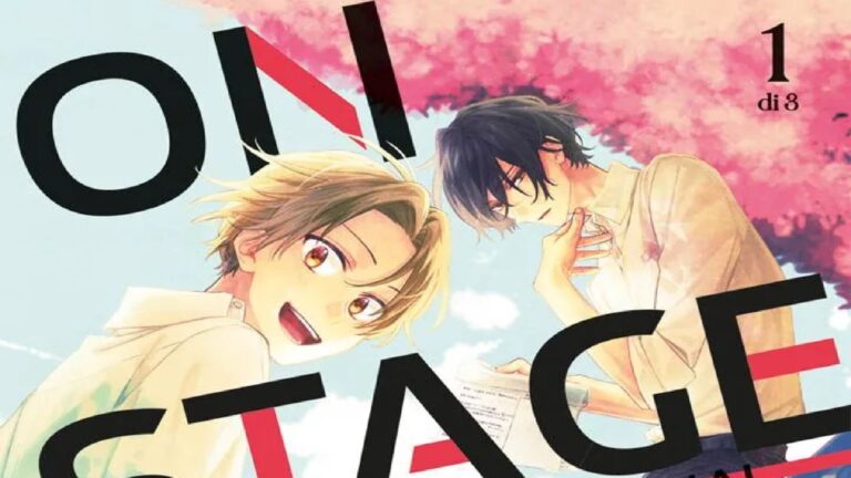 On Stage -©Panini comics