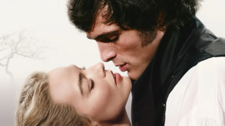 Un'immagine promozionale di "Cime Tempestose"