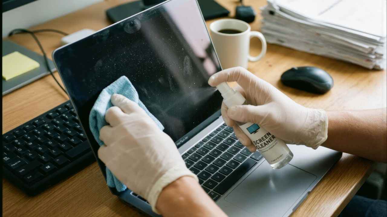 come pulire correttamente pc e console