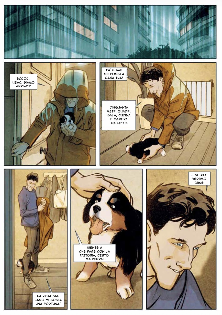 Il suo odore dopo la pioggia -©BAO Publishing