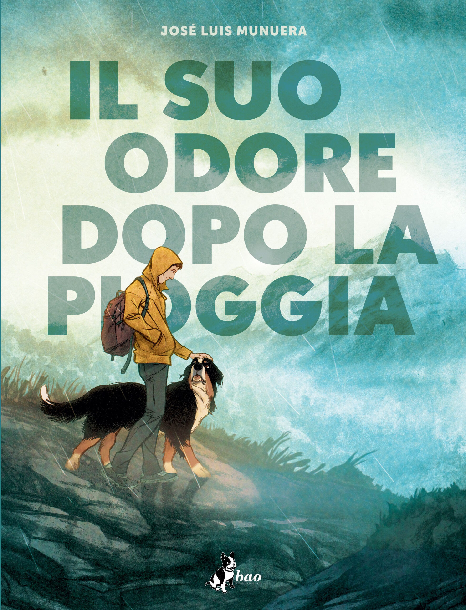 Il suo odore dopo la pioggia -©BAO Publishing