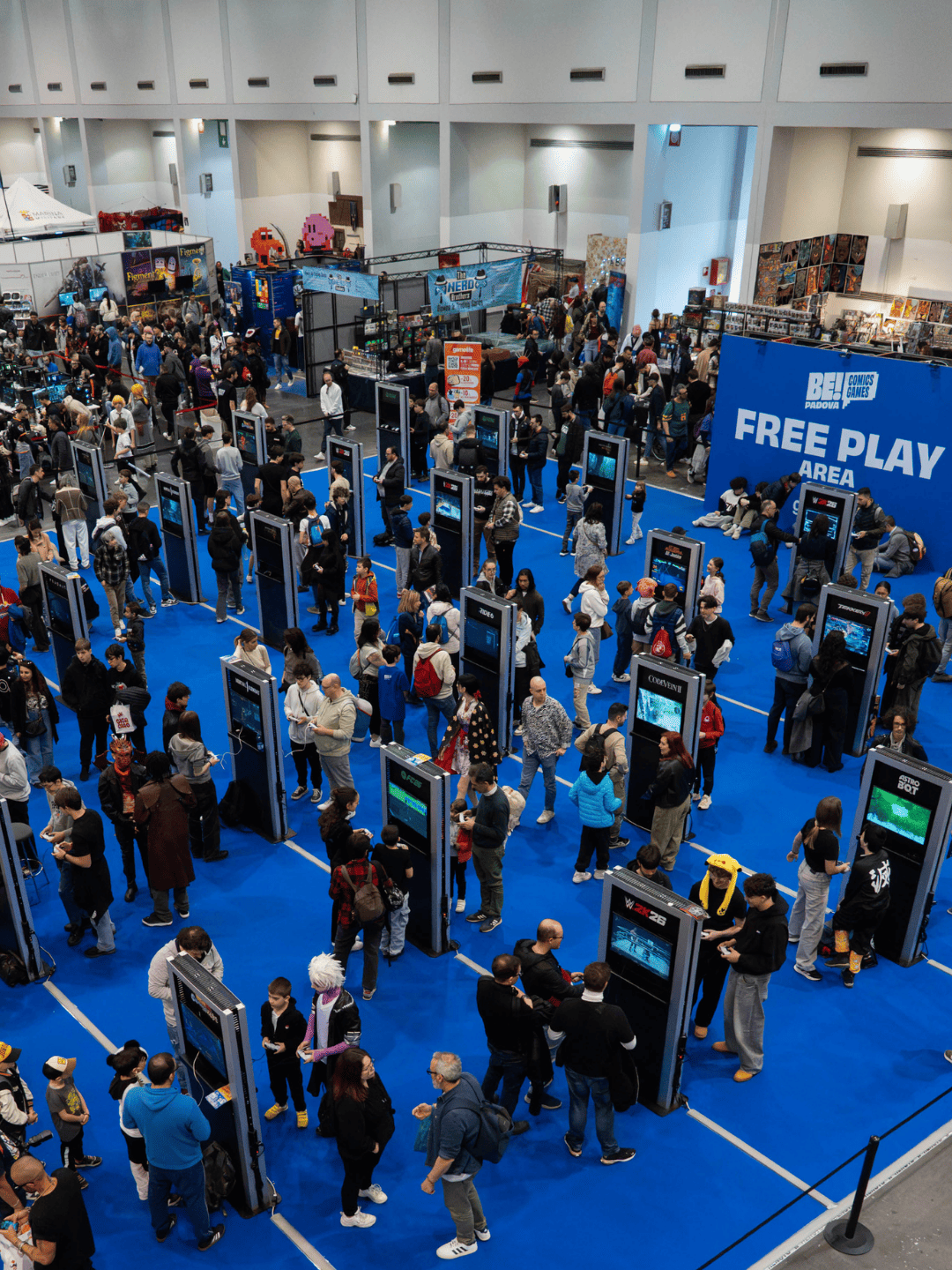 Be Comics! Be Games! -©GDG PR