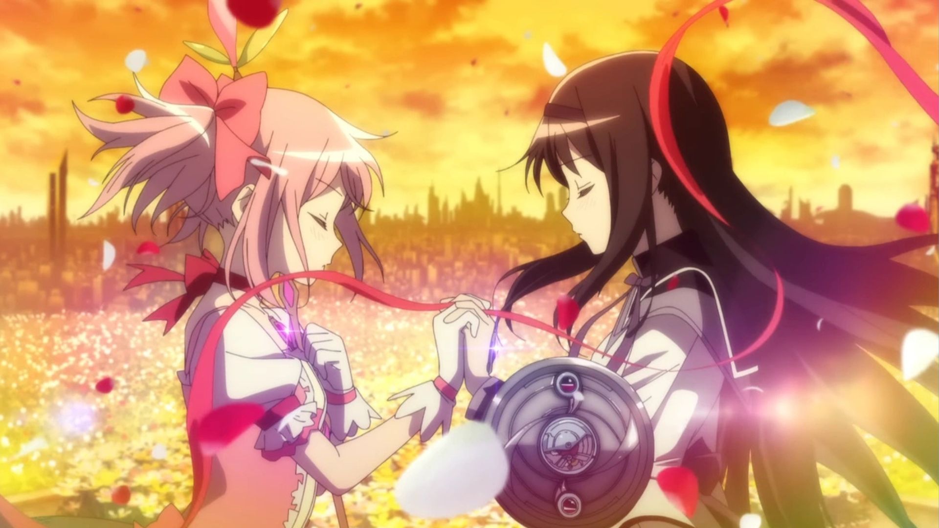 puella magi madoka magica, © crunchyroll