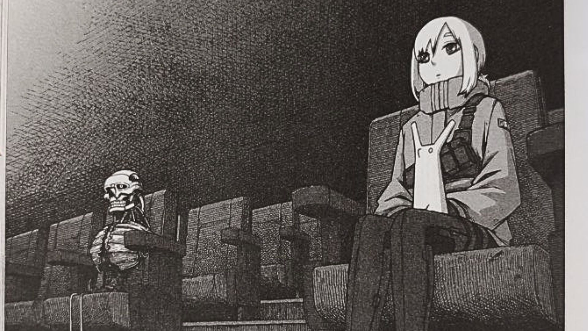 il tenue colore della fine - planet manga 