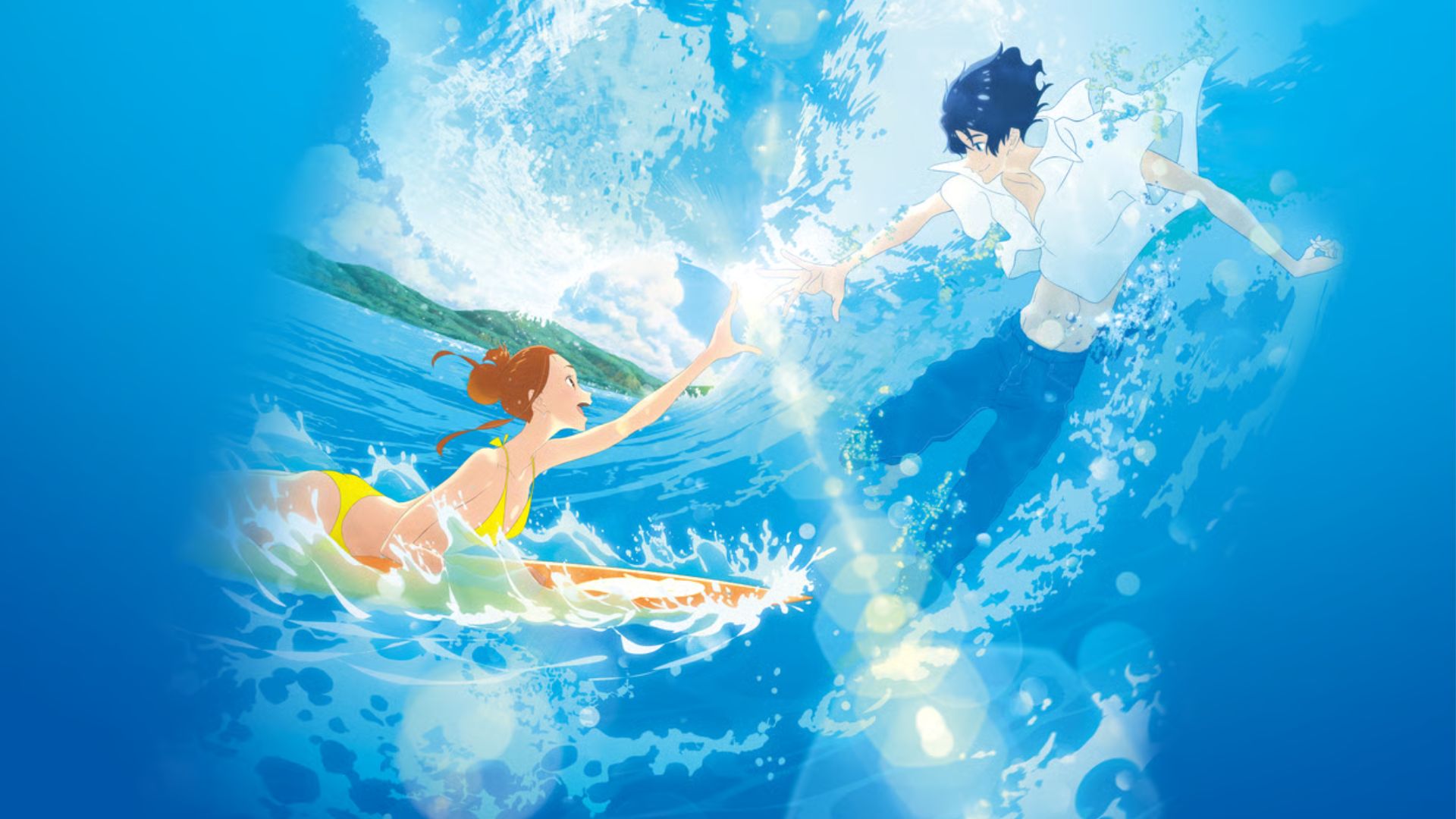 ride your wave © crunchyroll