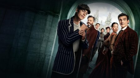 Un'immagine promozionale di Young Sherlock