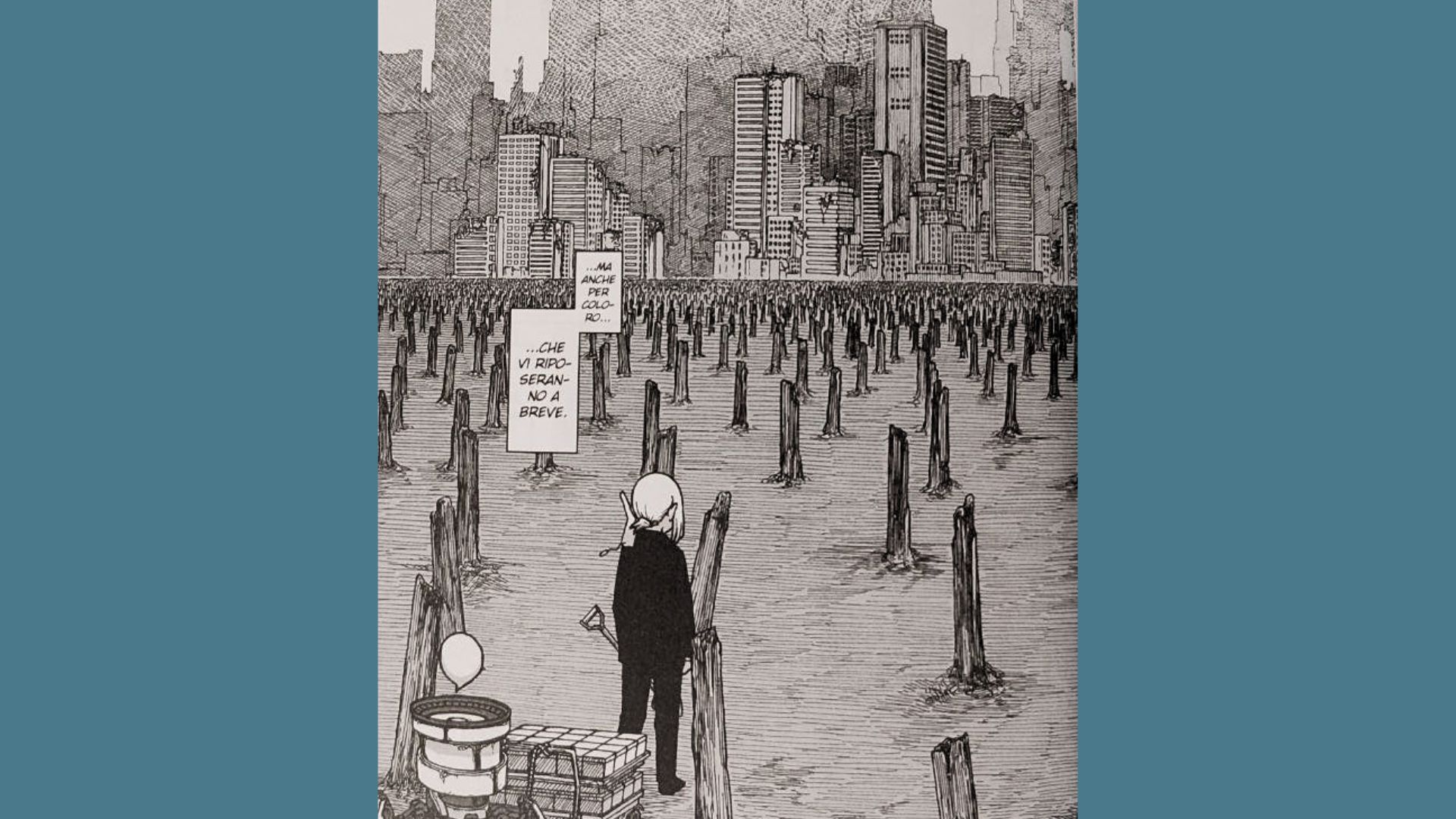 il tenue colore della fine - planet manga 