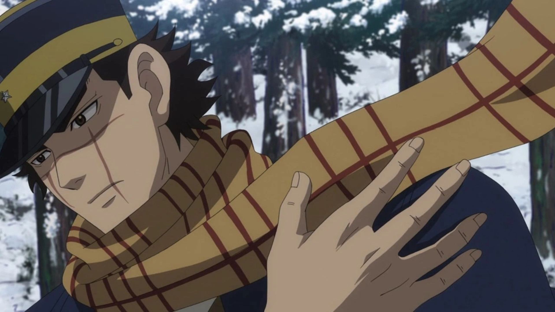 golden kamuy © crunchyroll
