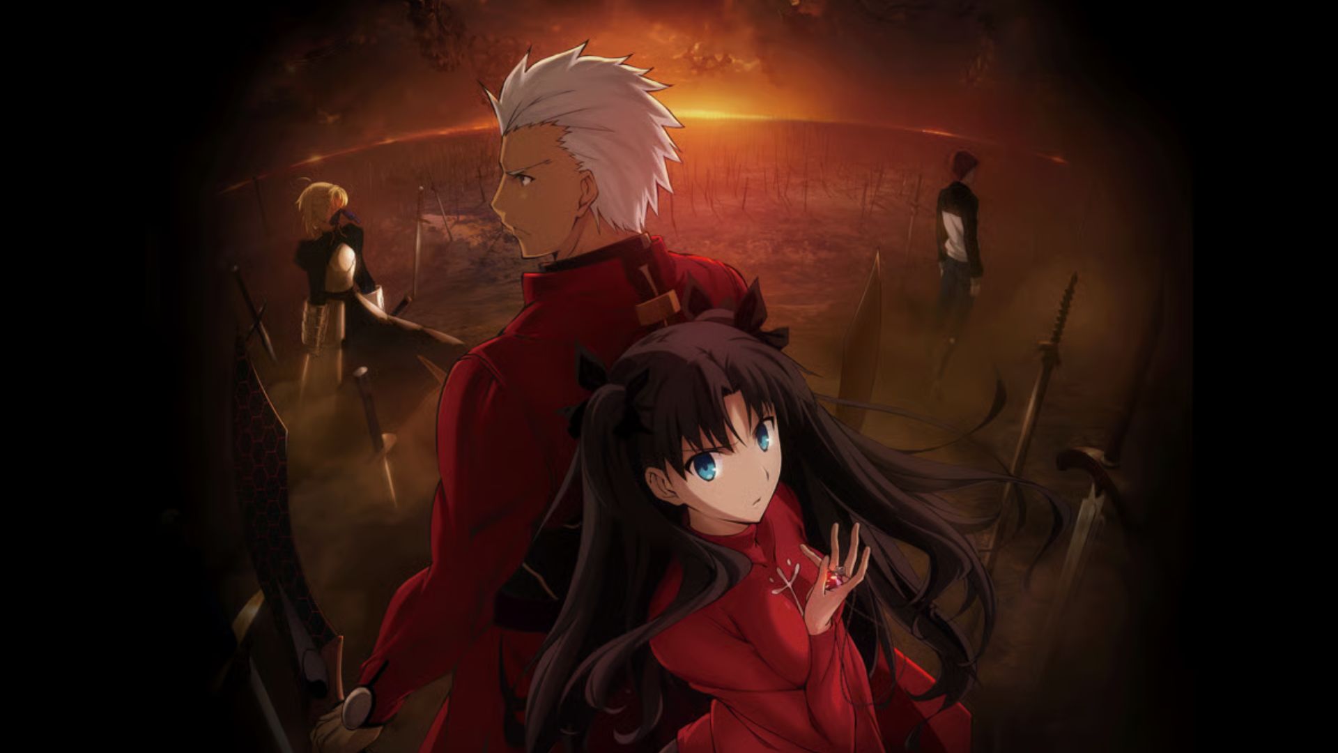 Fate/Stay Night. © crunchyroll