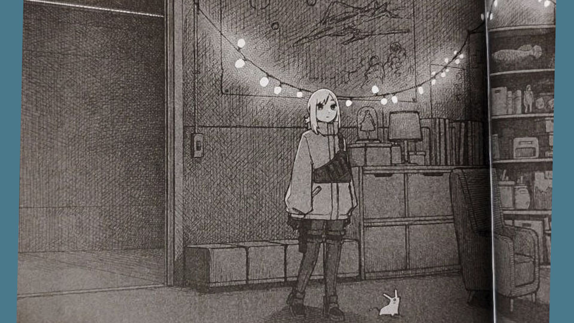 il tenue colore della fine - planet manga 