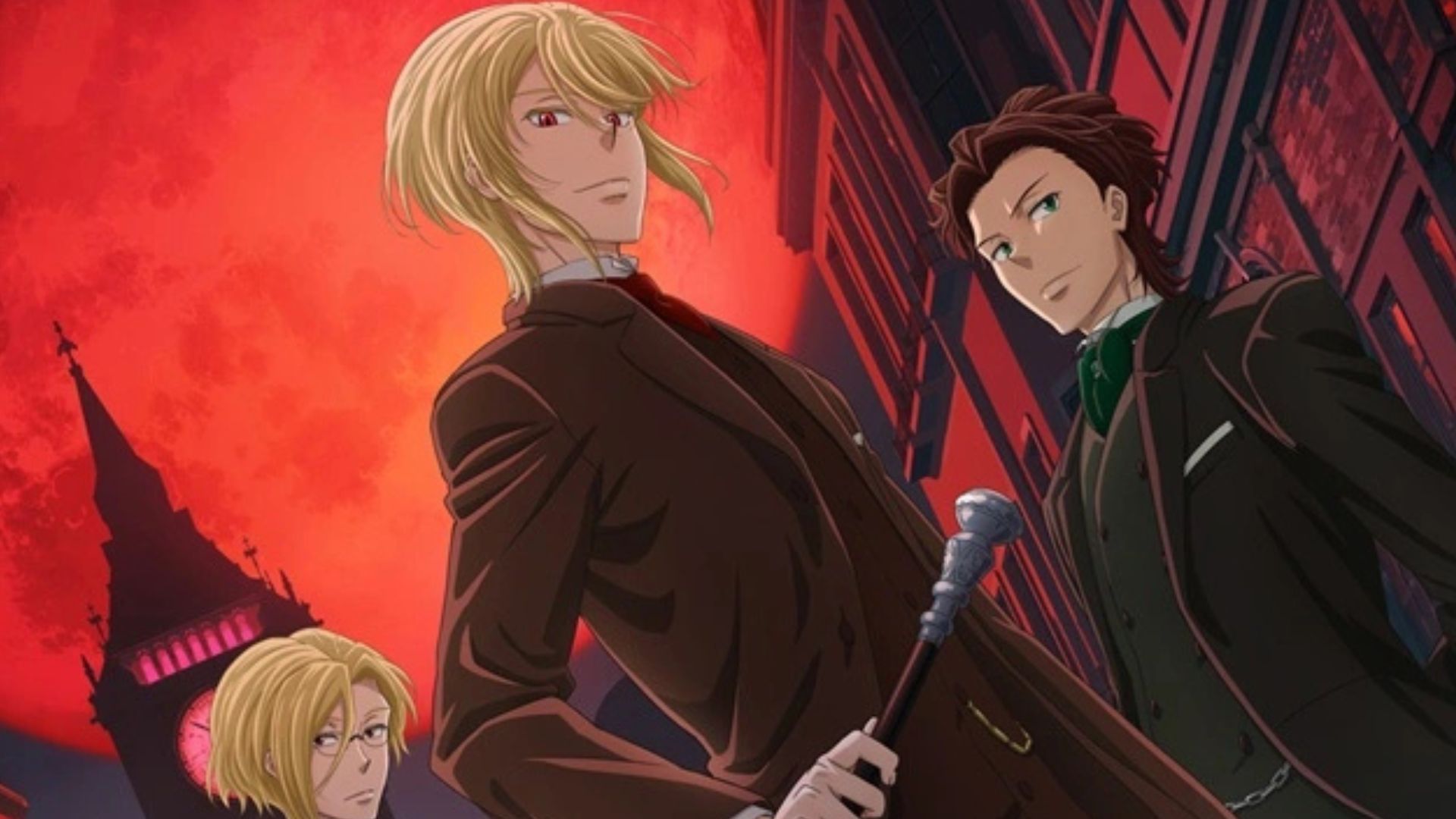 moriarty the patriot - © crunchyroll