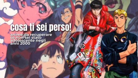 Tra passato e presente: anime da recuperare su D Anime se non sei stato adolescente negli anni 2000 d anime, dynit, anime , © amazon prime