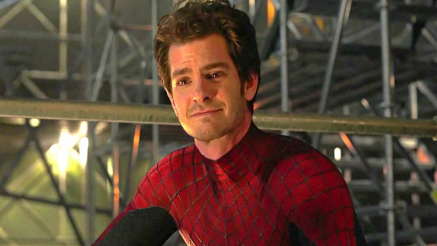 Andrew Garfield in Spider-Man: No Way Home