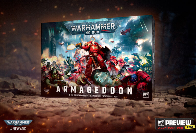 Armageddon: l’undicesima edizione di Warhammer 40k Armageddon 11edition Adepticon Preview