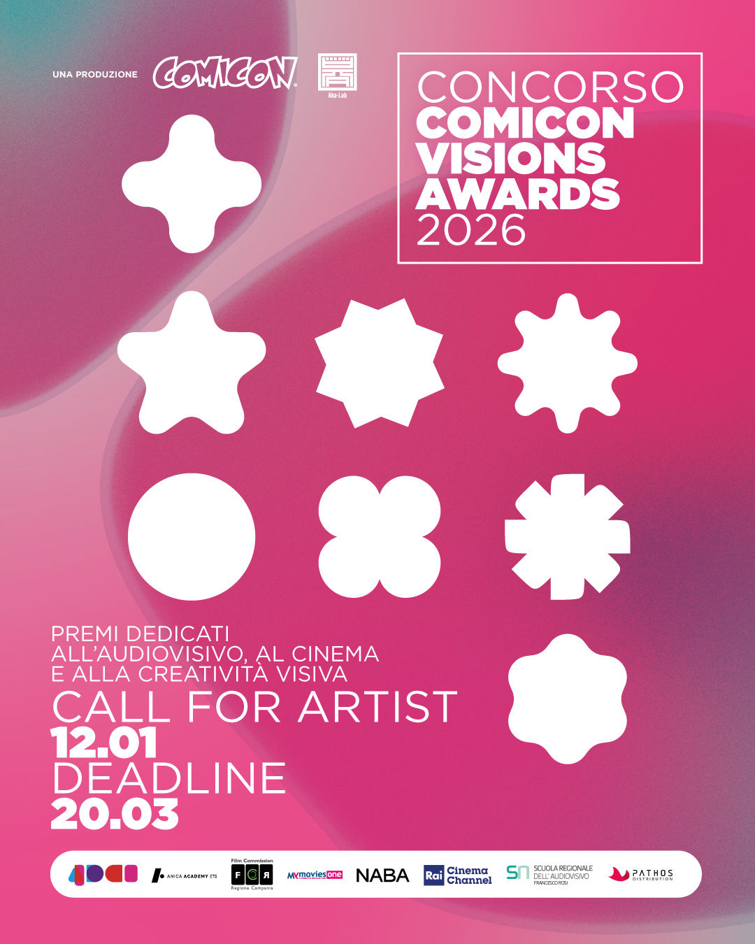 Comicon Vision Awards - ©Comic Con Napoli