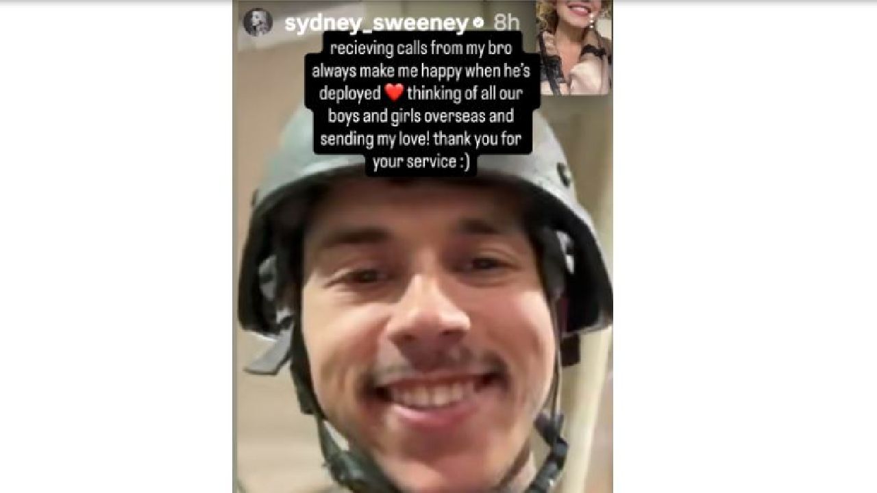 Sydney Sweeney e suo fratello - Instagram