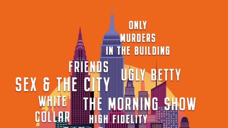 La New York delle serie TV -©Linea Edizioni