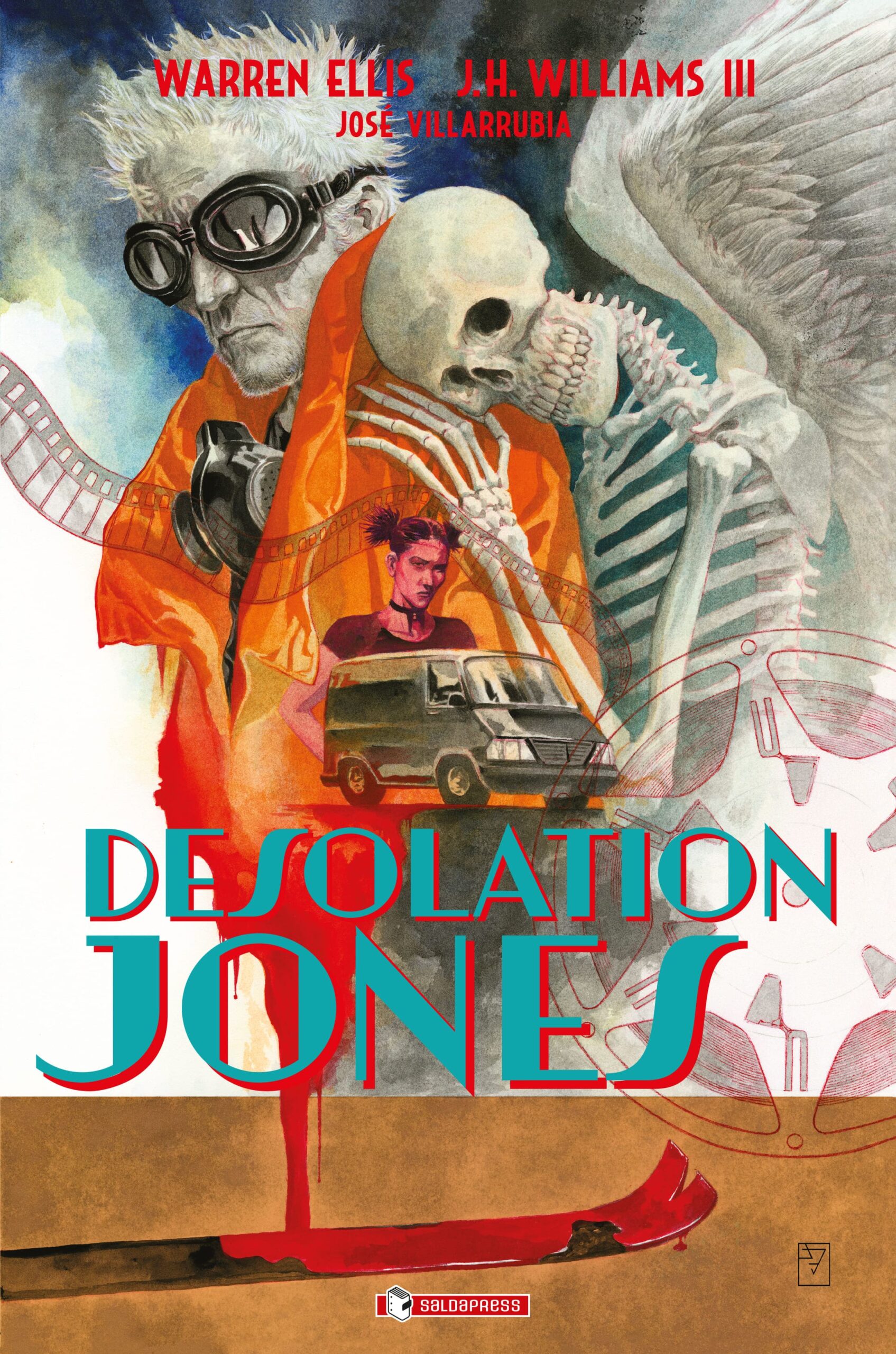 Desolation Jones -©Saldapress