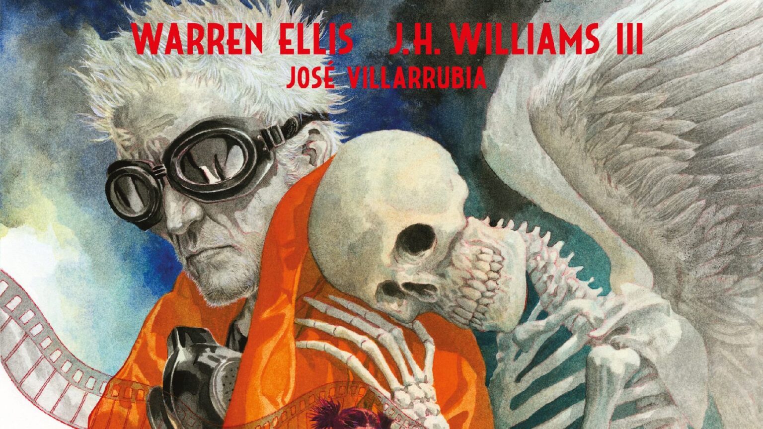 Desolation Jones -©Saldapress