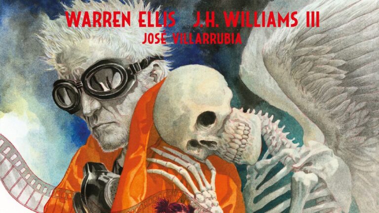 Desolation Jones è un noir impossibile da farsi sfuggire Desolation Jones -©Saldapress